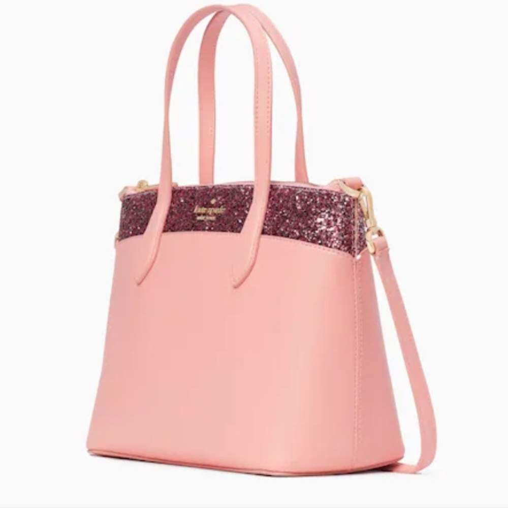 KATE SPADE Flash Glitter Satchel - Kate Spade Handbag BNWT!
